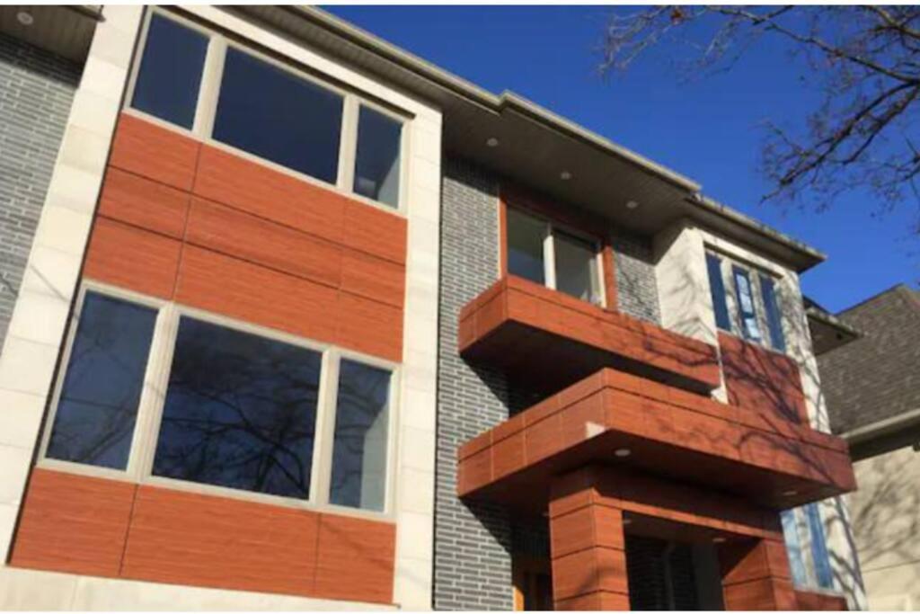 Toronto Modern House Lägenhet Exteriör bild