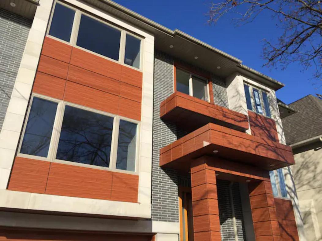 Toronto Modern House Lägenhet Exteriör bild