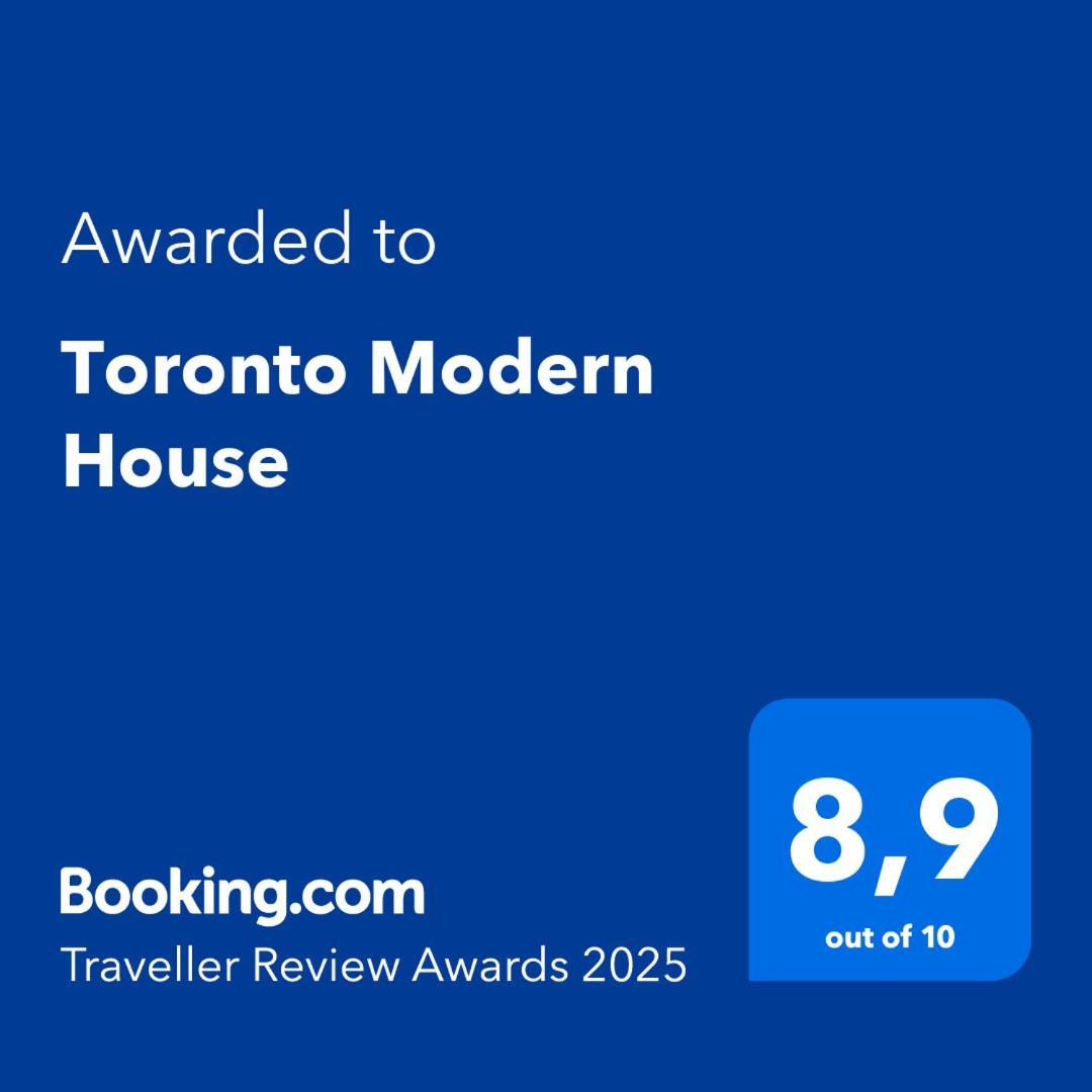 Toronto Modern House Lägenhet Exteriör bild